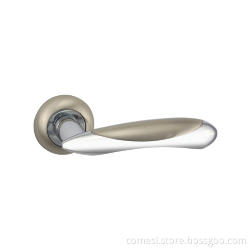 Zamak Rosette Door Handle Cm-34